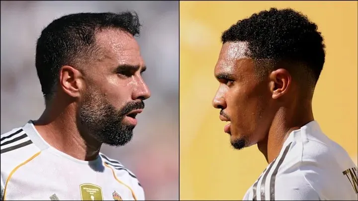 卡瓦哈尔、阿诺德同时伤缺,皇马未来一个月无正牌右后卫