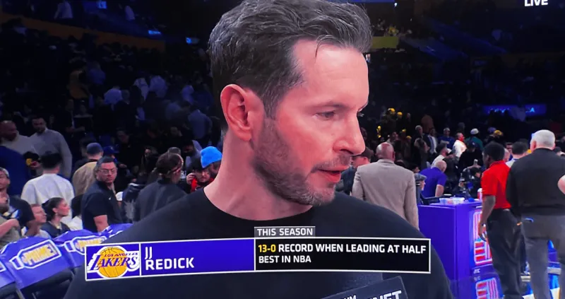 开云平台-雷迪克:球员彼此信任,这是我们传球表现最好的半场之一