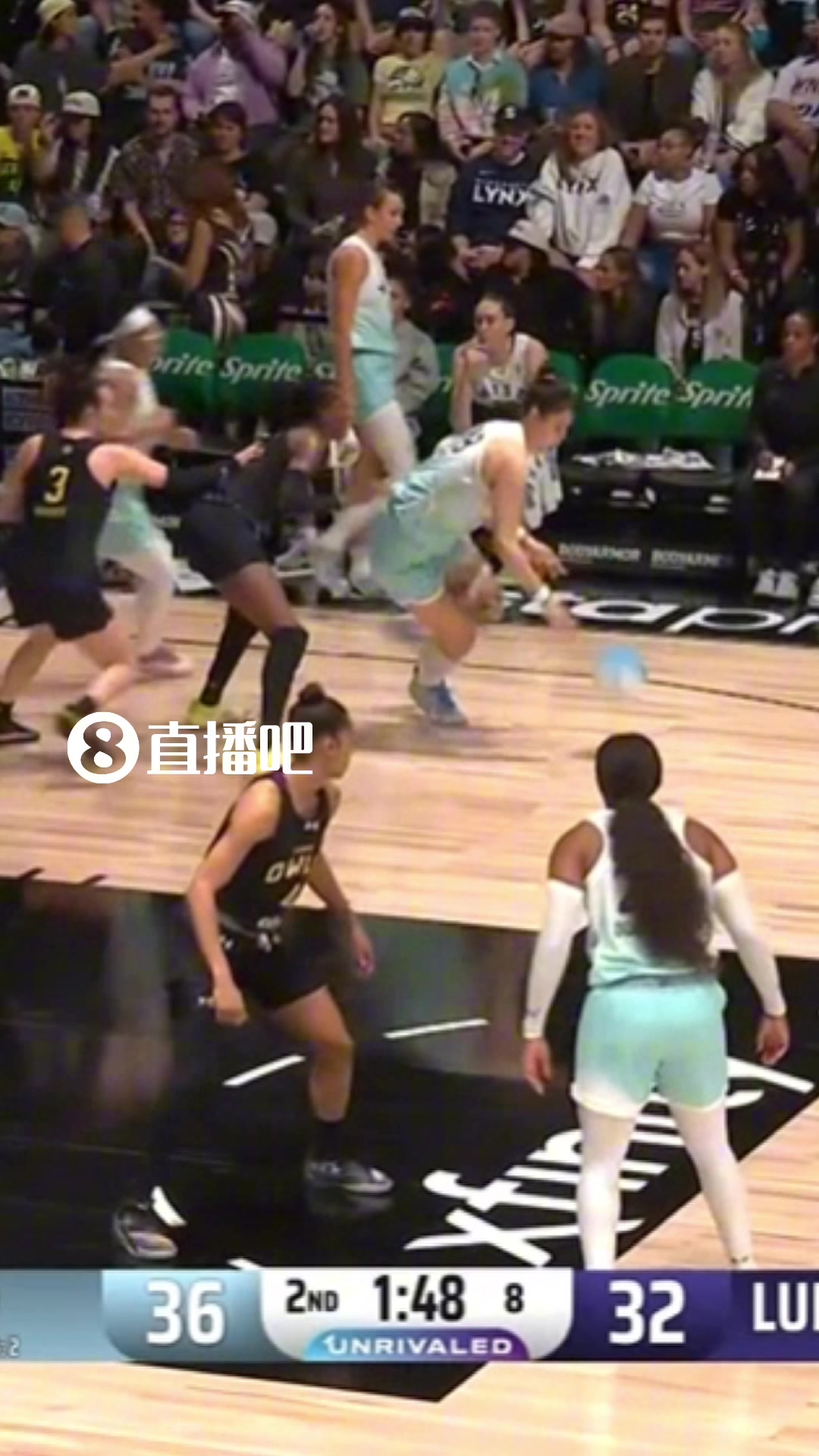 开云官网-3分钟砍下Unrivaled生涯新高13分！快来看看李月汝得分表现集锦