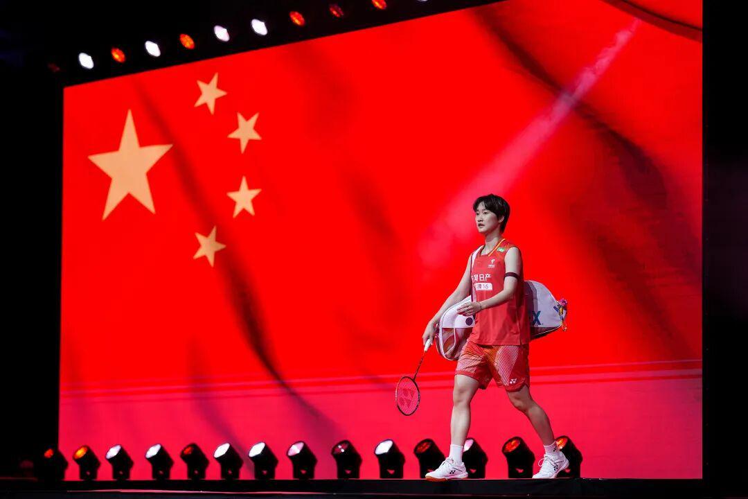 无缘卫冕 中国队尤伯杯丢冠